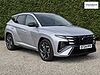 Hyundai TUCSON 1.6 T-GDi N Line S SUV 5dr Petrol Hybrid Auto Euro 6 (s/s) (215 ps) Silver