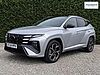 Hyundai TUCSON 1.6 T-GDi N Line S SUV 5dr Petrol Hybrid Auto Euro 6 (s/s) (215 ps) Silver