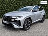 Hyundai TUCSON 1.6 T-GDi N Line S SUV 5dr Petrol Hybrid Auto Euro 6 (s/s) (215 ps) Silver
