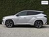 Hyundai TUCSON 1.6 T-GDi N Line S SUV 5dr Petrol Hybrid Auto Euro 6 (s/s) (215 ps) Silver