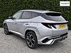 Hyundai TUCSON 1.6 T-GDi N Line S SUV 5dr Petrol Hybrid Auto Euro 6 (s/s) (215 ps) Silver
