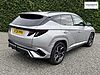 Hyundai TUCSON 1.6 T-GDi N Line S SUV 5dr Petrol Hybrid Auto Euro 6 (s/s) (215 ps) Silver