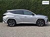 Hyundai TUCSON 1.6 T-GDi N Line S SUV 5dr Petrol Hybrid Auto Euro 6 (s/s) (215 ps) Silver