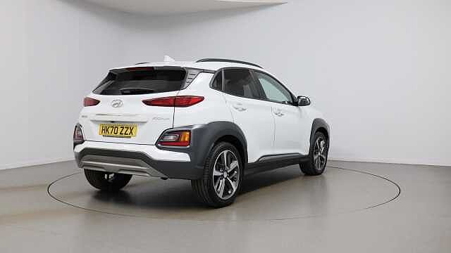 Approved Used Hyundai KONA Hybrid For Sale | Hyundai UK