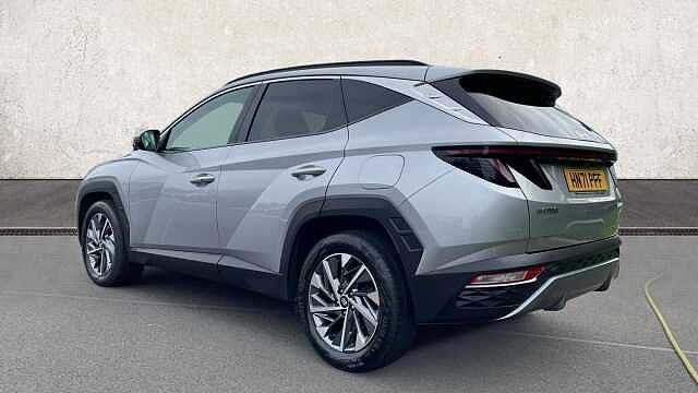 Hyundai TUCSON 1.6 T-GDi Premium SUV 5dr Petrol Manual Euro 6 (s/s) (150 ps) Shimmering Slvr