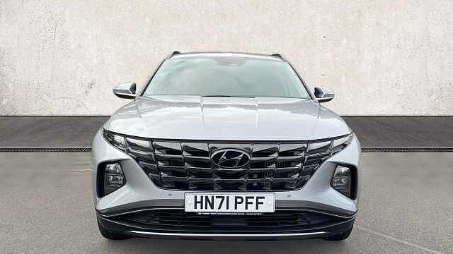 Hyundai TUCSON 1.6 T-GDi Premium SUV 5dr Petrol Manual Euro 6 (s/s) (150 ps) Shimmering Slvr
