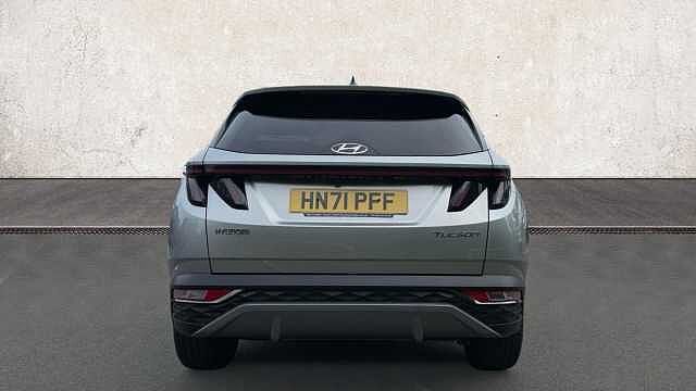 Hyundai TUCSON 1.6 T-GDi Premium SUV 5dr Petrol Manual Euro 6 (s/s) (150 ps) Shimmering Slvr