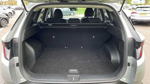Hyundai TUCSON 1.6 T-GDi Premium SUV 5dr Petrol Manual Euro 6 (s/s) (150 ps) Shimmering Slvr