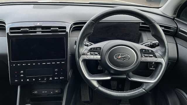 Hyundai TUCSON 1.6 T-GDi Premium SUV 5dr Petrol Manual Euro 6 (s/s) (150 ps) Shimmering Slvr