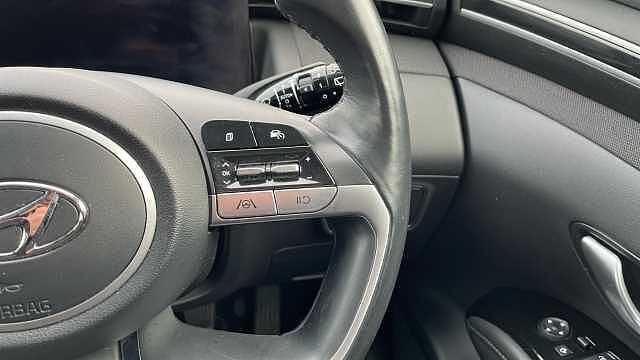 Hyundai TUCSON 1.6 T-GDi Premium SUV 5dr Petrol Manual Euro 6 (s/s) (150 ps) Shimmering Slvr