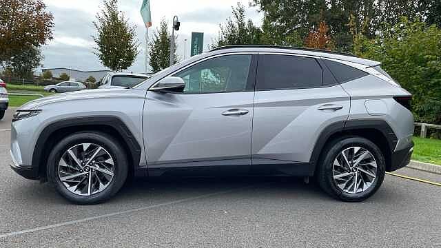 Hyundai TUCSON 1.6 T-GDi Premium SUV 5dr Petrol Manual Euro 6 (s/s) (150 ps) Shimmering Slvr
