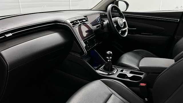 Hyundai TUCSON 1.6 T-GDi Ultimate SUV 5dr Petrol Manual Euro 6 (s/s) (150 ps) Blue