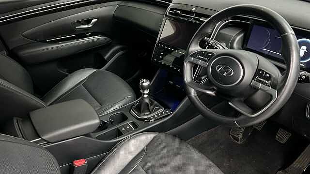 Hyundai TUCSON 1.6 T-GDi Ultimate SUV 5dr Petrol Manual Euro 6 (s/s) (150 ps) Blue