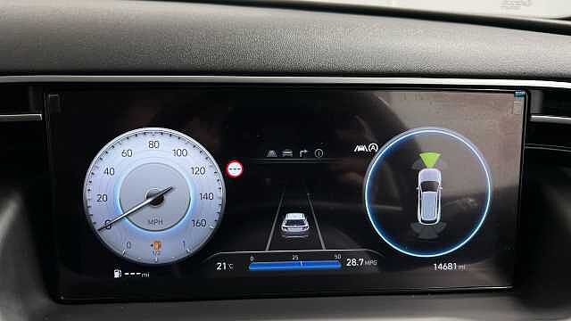 Hyundai TUCSON 1.6 T-GDi Ultimate SUV 5dr Petrol Manual Euro 6 (s/s) (150 ps) Blue