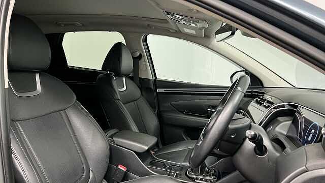 Hyundai TUCSON 1.6 T-GDi Ultimate SUV 5dr Petrol Manual Euro 6 (s/s) (150 ps) Blue