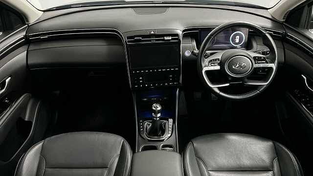 Hyundai TUCSON 1.6 T-GDi Ultimate SUV 5dr Petrol Manual Euro 6 (s/s) (150 ps) Blue