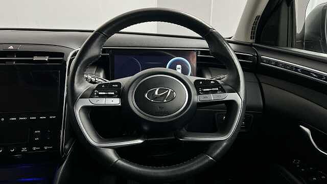 Hyundai TUCSON 1.6 T-GDi Ultimate SUV 5dr Petrol Manual Euro 6 (s/s) (150 ps) Blue