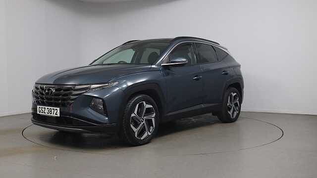 Hyundai TUCSON 1.6 T-GDi Ultimate SUV 5dr Petrol Manual Euro 6 (s/s) (150 ps) Blue