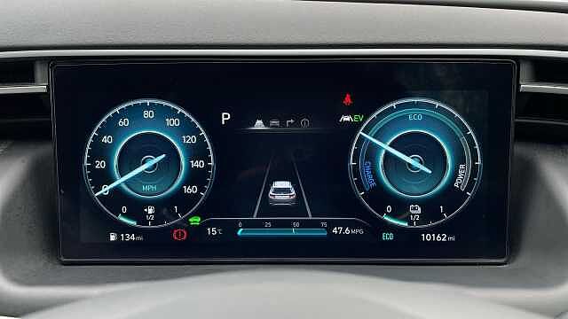 Hyundai TUCSON 1.6 h T-GDi Ultimate SUV 5dr Petrol Hybrid Auto Euro 6 (s/s) (230 ps) White