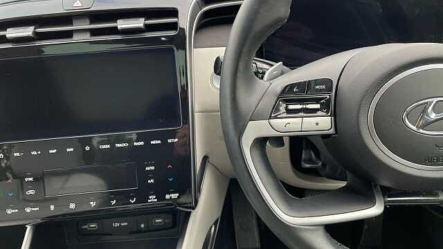 Hyundai TUCSON 1.6 h T-GDi Ultimate SUV 5dr Petrol Hybrid Auto Euro 6 (s/s) (230 ps) White