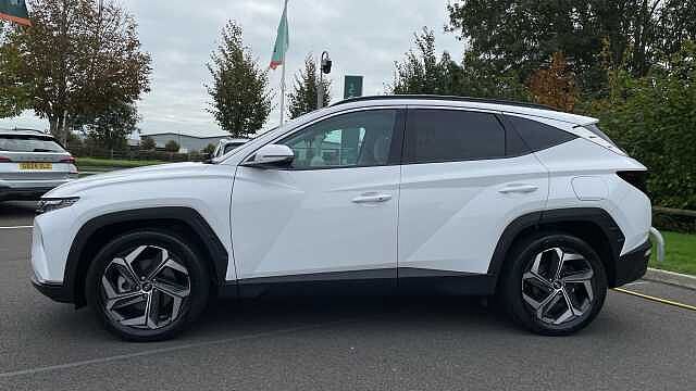 Hyundai TUCSON 1.6 h T-GDi Ultimate SUV 5dr Petrol Hybrid Auto Euro 6 (s/s) (230 ps) White