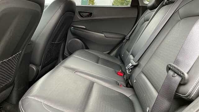 Hyundai KONA 1.6 h-GDi Premium SE SUV 5dr Petrol Hybrid DCT Euro 6 (s/s) (141 ps) Yellow