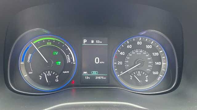 Hyundai KONA 1.6 h-GDi Premium SE SUV 5dr Petrol Hybrid DCT Euro 6 (s/s) (141 ps) Yellow