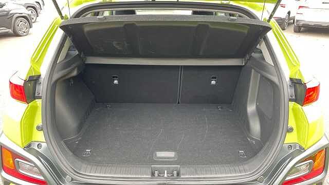 Hyundai KONA 1.6 h-GDi Premium SE SUV 5dr Petrol Hybrid DCT Euro 6 (s/s) (141 ps) Yellow
