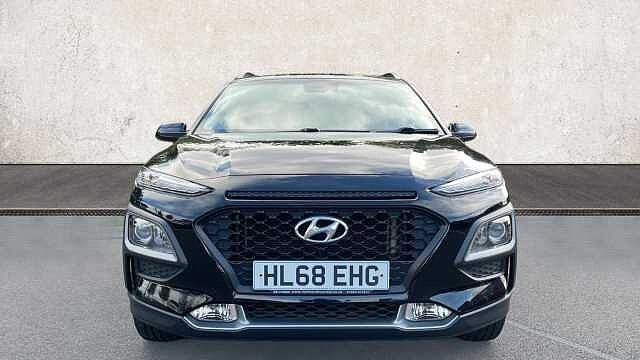 Hyundai KONA 1.0 T-GDi SE SUV 5dr Petrol Manual Euro 6 (s/s) (120 ps) Black