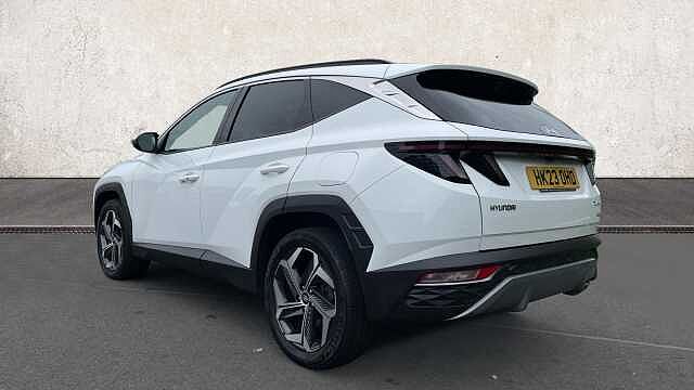 Hyundai TUCSON 1.6 h T-GDi Premium SUV 5dr Petrol Hybrid Auto Euro 6 (s/s) (230 ps) Atlas White