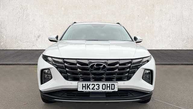 Hyundai TUCSON 1.6 h T-GDi Premium SUV 5dr Petrol Hybrid Auto Euro 6 (s/s) (230 ps) Atlas White