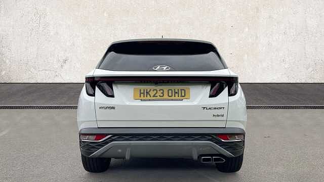 Hyundai TUCSON 1.6 h T-GDi Premium SUV 5dr Petrol Hybrid Auto Euro 6 (s/s) (230 ps) Atlas White