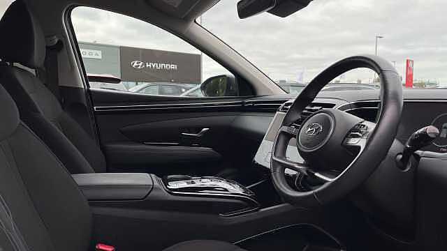Hyundai TUCSON 1.6 h T-GDi Premium SUV 5dr Petrol Hybrid Auto Euro 6 (s/s) (230 ps) Atlas White