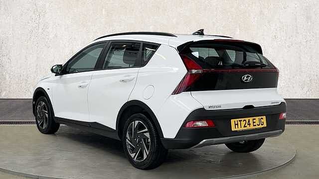 Hyundai BAYON 1.0 T-GDi MHEV SE Connect SUV 5dr Petrol Hybrid DCT Euro 6 (s/s) (100 ps) ATLAS WHITE