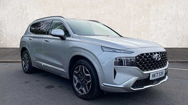 Hyundai SANTA FE 1.6 h T-GDi Ultimate SUV 5dr Petrol Hybrid Auto 4WD Euro 6 (s/s) (230 ps) Silver