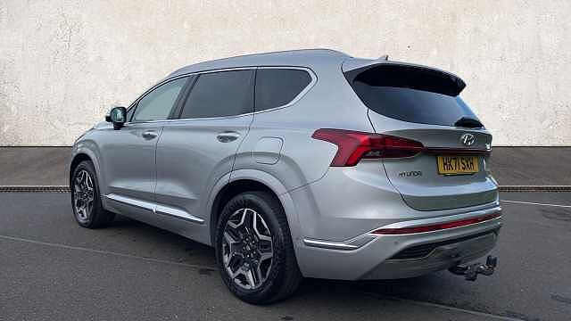 Hyundai SANTA FE 1.6 h T-GDi Ultimate SUV 5dr Petrol Hybrid Auto 4WD Euro 6 (s/s) (230 ps) Silver