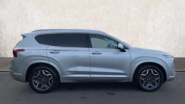 Hyundai SANTA FE 1.6 h T-GDi Ultimate SUV 5dr Petrol Hybrid Auto 4WD Euro 6 (s/s) (230 ps) Silver