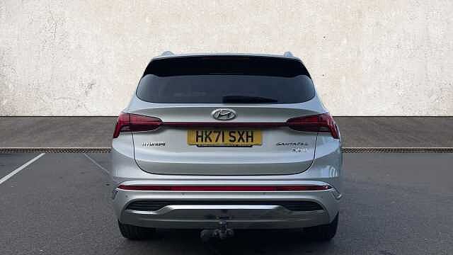 Hyundai SANTA FE 1.6 h T-GDi Ultimate SUV 5dr Petrol Hybrid Auto 4WD Euro 6 (s/s) (230 ps) Silver