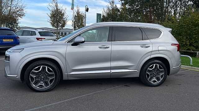 Hyundai SANTA FE 1.6 h T-GDi Ultimate SUV 5dr Petrol Hybrid Auto 4WD Euro 6 (s/s) (230 ps) Silver