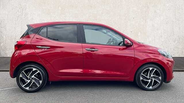 Hyundai I10 1.0 Premium Hatchback 5dr Petrol Auto Euro 6 (s/s) (67 ps) Dragon Red