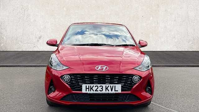 Hyundai I10 1.0 Premium Hatchback 5dr Petrol Auto Euro 6 (s/s) (67 ps) Dragon Red