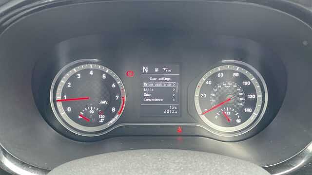 Hyundai I10 1.0 Premium Hatchback 5dr Petrol Auto Euro 6 (s/s) (67 ps) Dragon Red