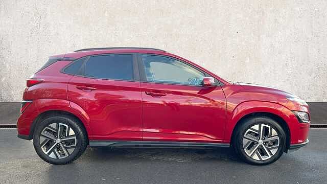 Hyundai KONA 64kWh Ultimate SUV 5dr Electric Auto (10.5kW Charger) (204 ps) Red