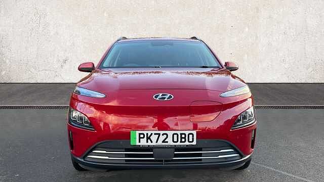 Hyundai KONA 64kWh Ultimate SUV 5dr Electric Auto (10.5kW Charger) (204 ps) Red