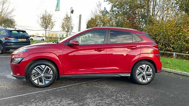 Hyundai KONA 64kWh Ultimate SUV 5dr Electric Auto (10.5kW Charger) (204 ps) Red