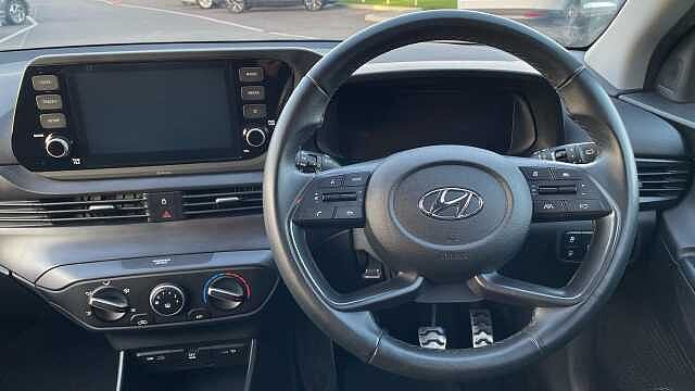 Hyundai BAYON 1.0 T-GDi MHEV SE Connect SUV 5dr Petrol Hybrid Manual Euro 6 (s/s) (100 ps)