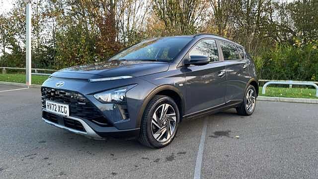 Hyundai BAYON 1.0 T-GDi MHEV SE Connect SUV 5dr Petrol Hybrid Manual Euro 6 (s/s) (100 ps)