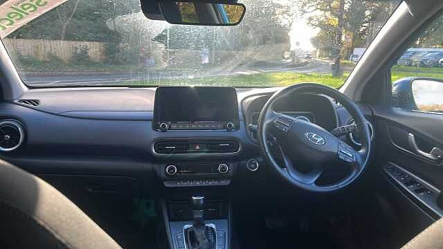 Hyundai KONA 1.6 h-GDi Premium SUV 5dr Petrol Hybrid DCT Euro 6 (s/s) (141 ps) Blue