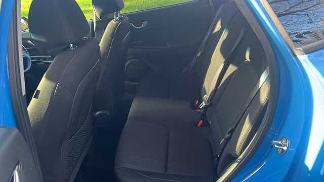 Hyundai KONA 1.6 h-GDi Premium SUV 5dr Petrol Hybrid DCT Euro 6 (s/s) (141 ps) Blue