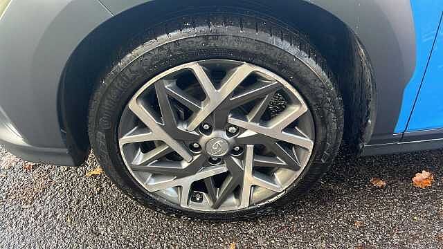 Hyundai KONA 1.6 h-GDi Premium SUV 5dr Petrol Hybrid DCT Euro 6 (s/s) (141 ps) Blue
